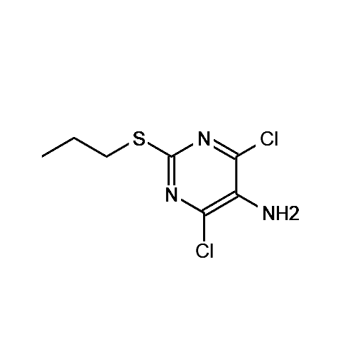 Ticagrelor intermediate