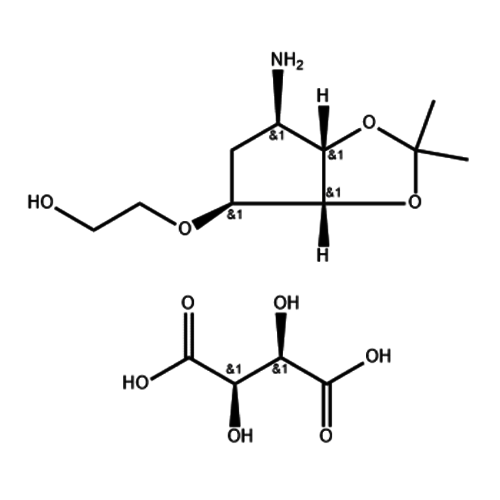 Ticagrelor intermediate