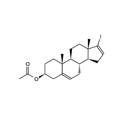17-Iodoandrosta-5,16-dien-3beta-ol 3-acetate