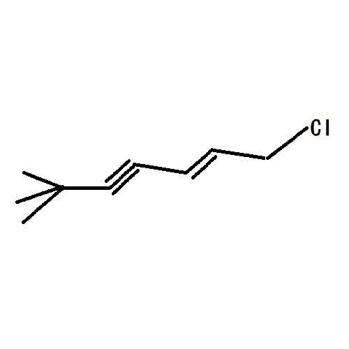 1-Chloro-6,6-dimethyl-5-hept-2-en-4-ino