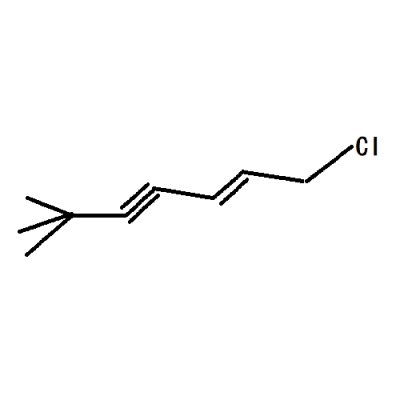 1-Chloro-6,6-dimethyl-5-hept-2-en-4-ino