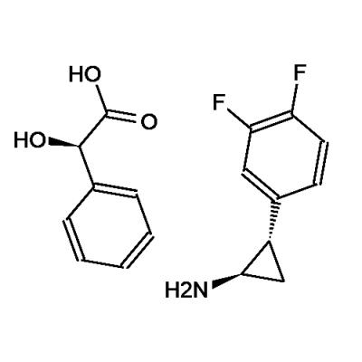 Ticagrelor intermediate