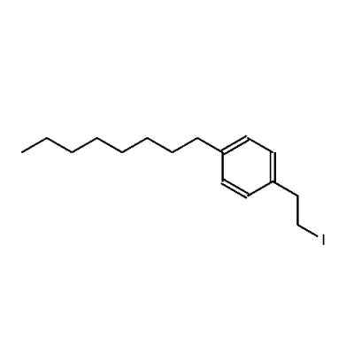 1-(2-Iodoethyl)-4-octylbenzen