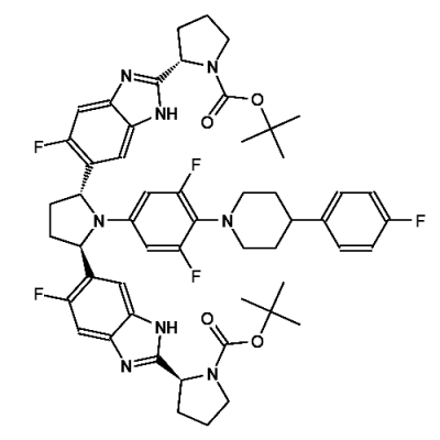 Pibrentasvir intermediate