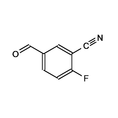 2-Fluoro-5-formylbenzonitrile