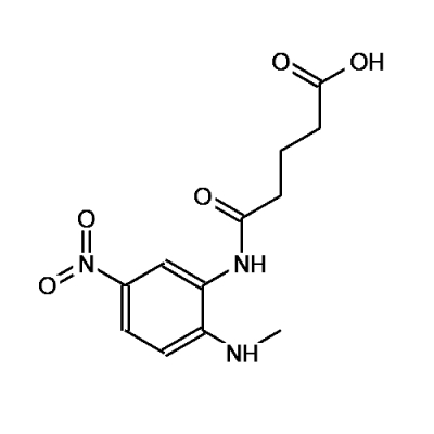 Glutaric Acid-2-methylamino-5-nitromonoanilide