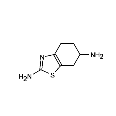 2,6-Diamino-4,5,6,7-tetrahydrobenzothiazole