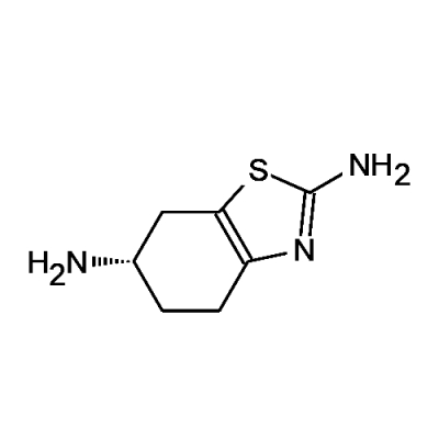 (S)-4,5,6,7-Tetrahydro-2,6-benzothiazolediamine