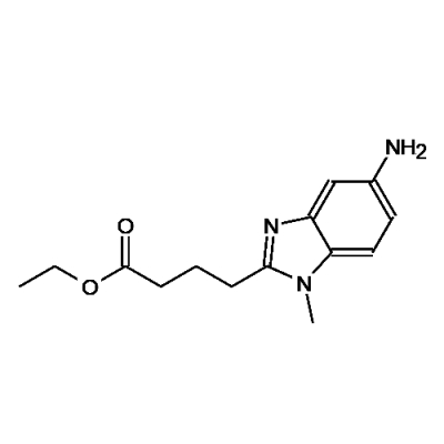 1-Methyl-5-amino-1H-benzimidazole-2-butanoic Acid Ethyl Ester