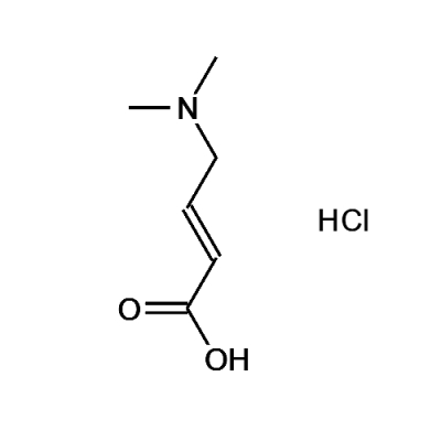 trans-4-Dimethylaminocrotonic acid hydrochloride