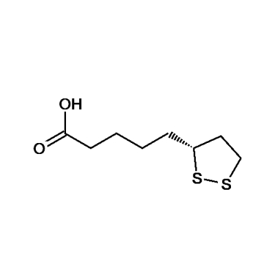 (R)-(+)-1,2-Dithiolane-3-pentanoic acid