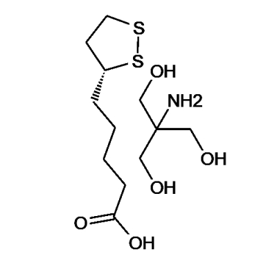 Lipoic acid tromethamine salt