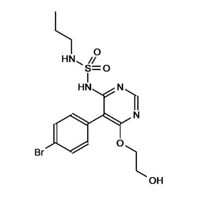N-[5-(4-broMophenyl)-6-(2-hydroxyethoxy)-4-pyriMidinyl]-N-propyl-SulfaMide
